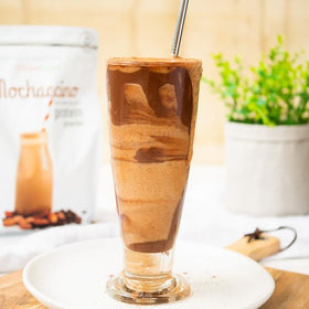 Paleo Iced Mocha Smoothie