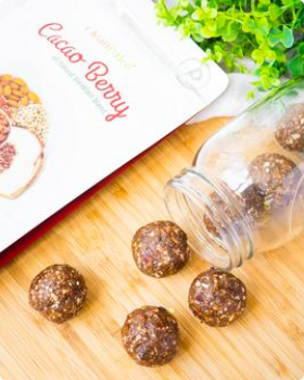 Cacao Berry Snack Balls