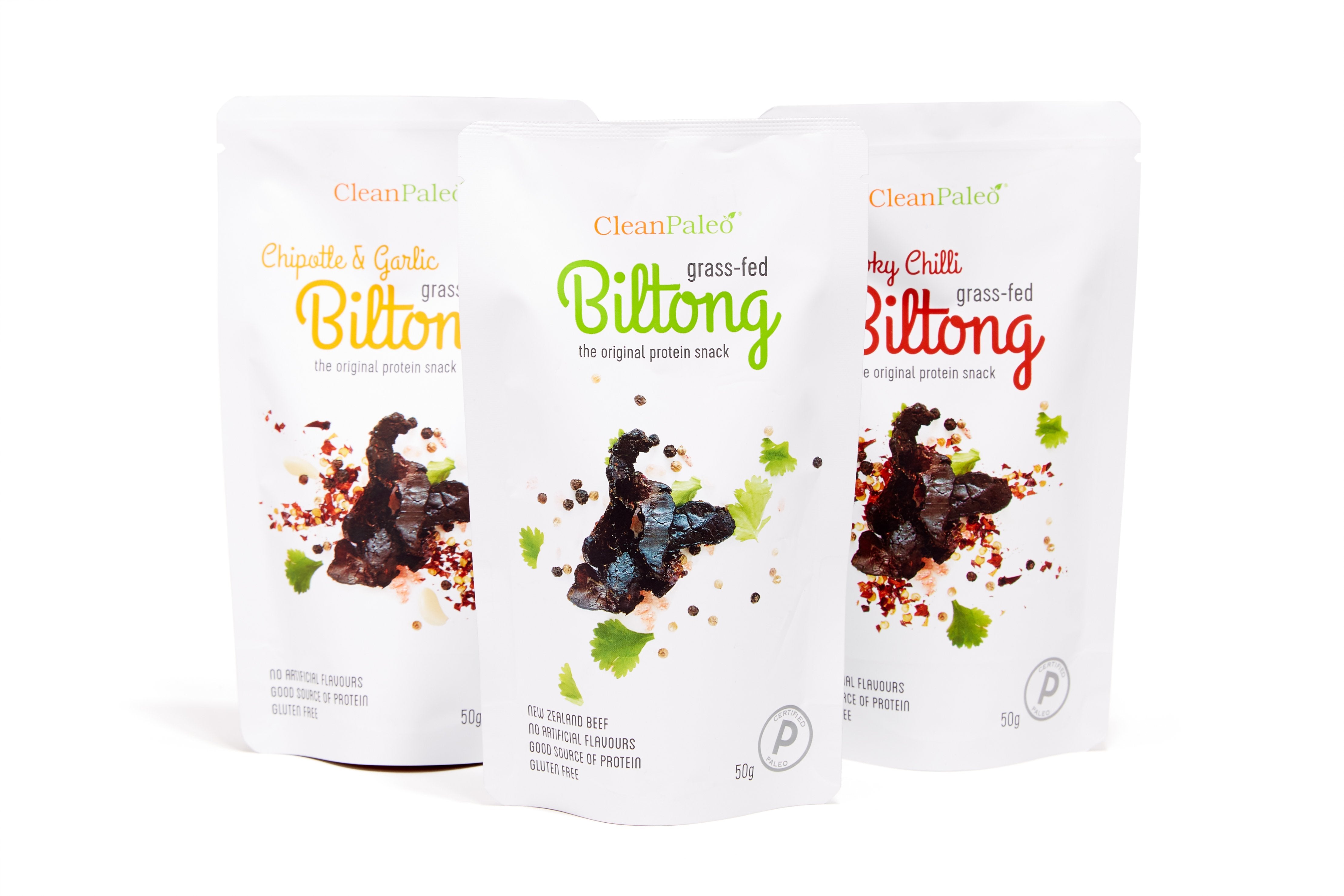 Biltong Pack (8 mixed flavours)