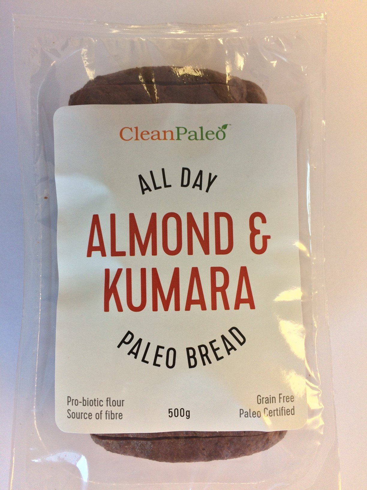 Almond & Kumara Paleo Bread