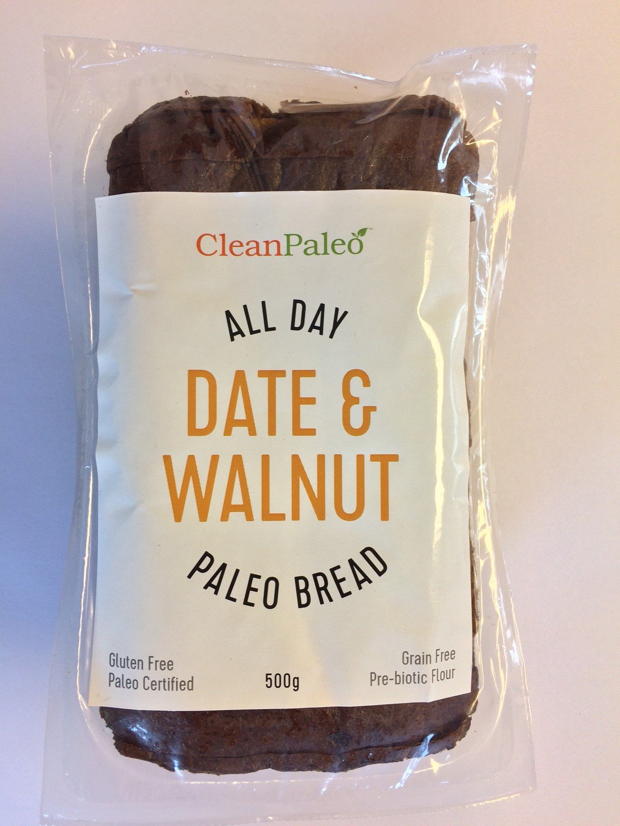 Date & Walnut Paleo Bread