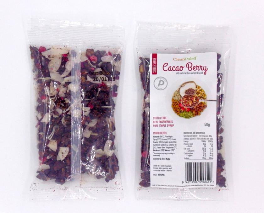 Cacao Berry Single Serve / Snack