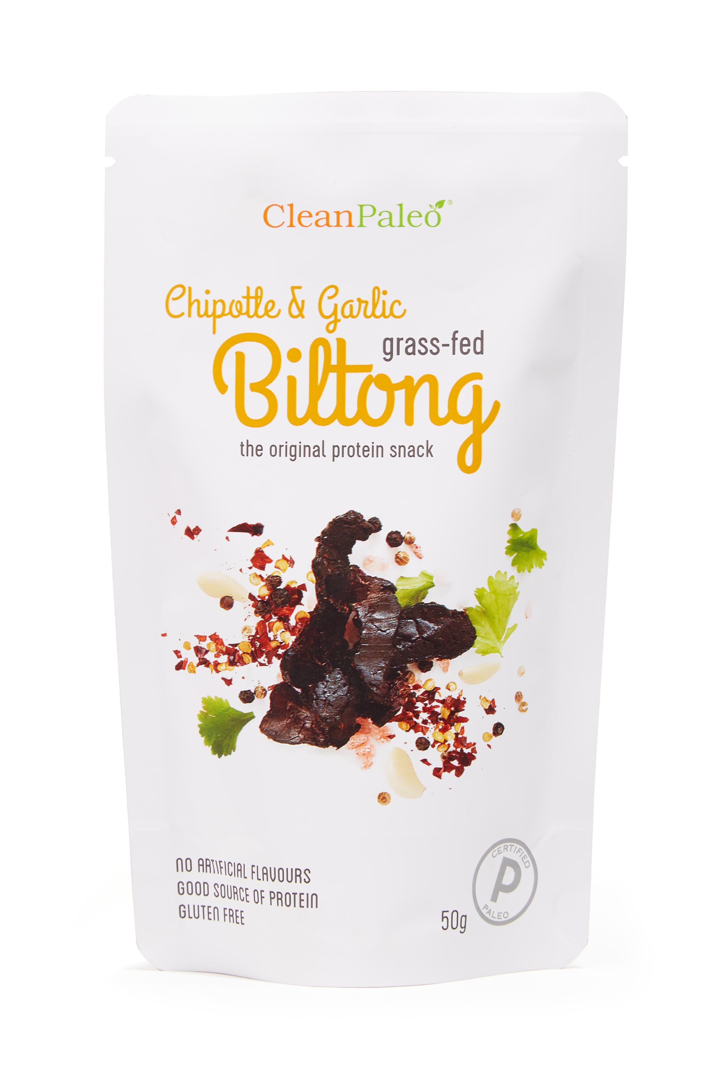 Chipotle & Garlic Biltong