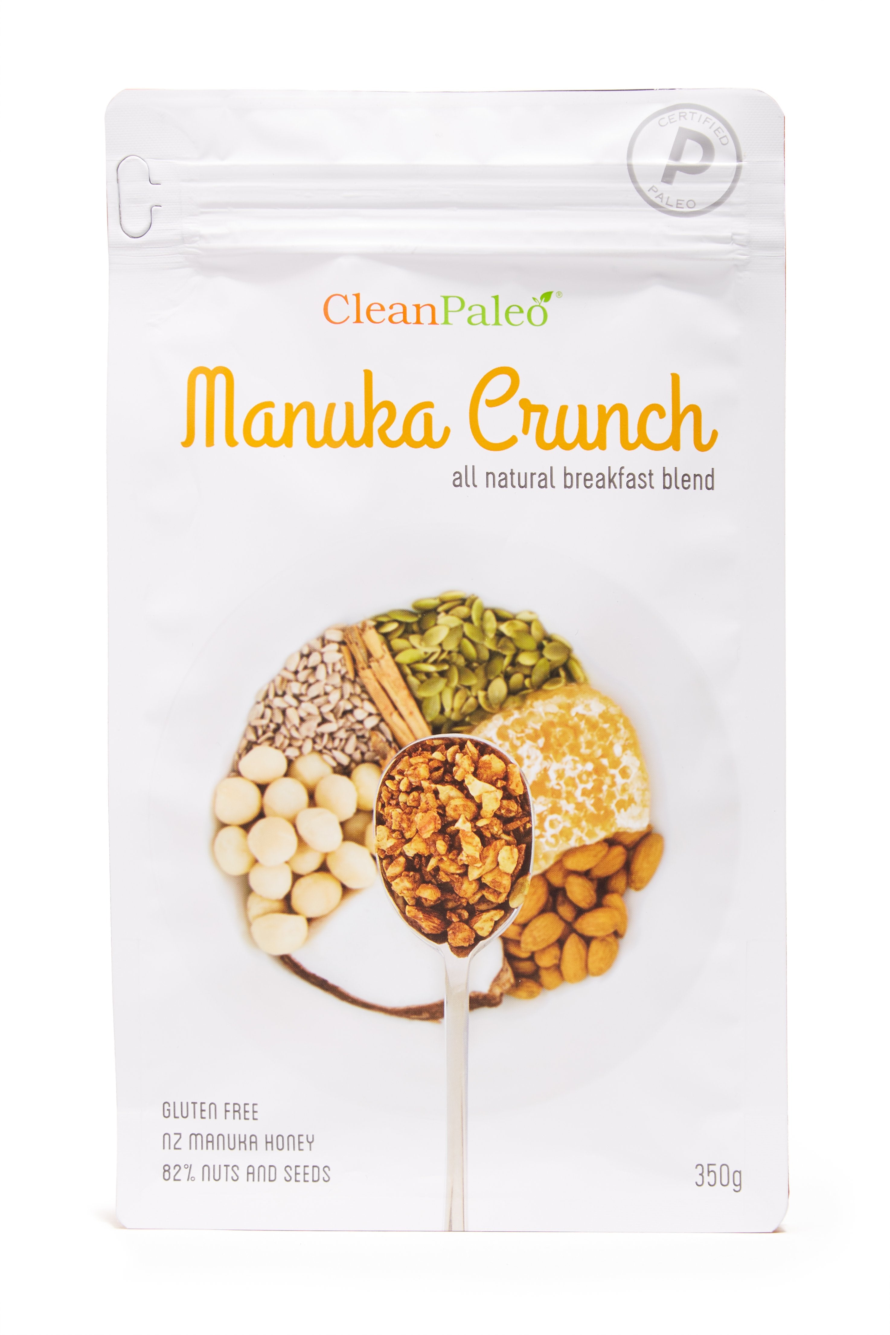 Manuka Crunch Cereal