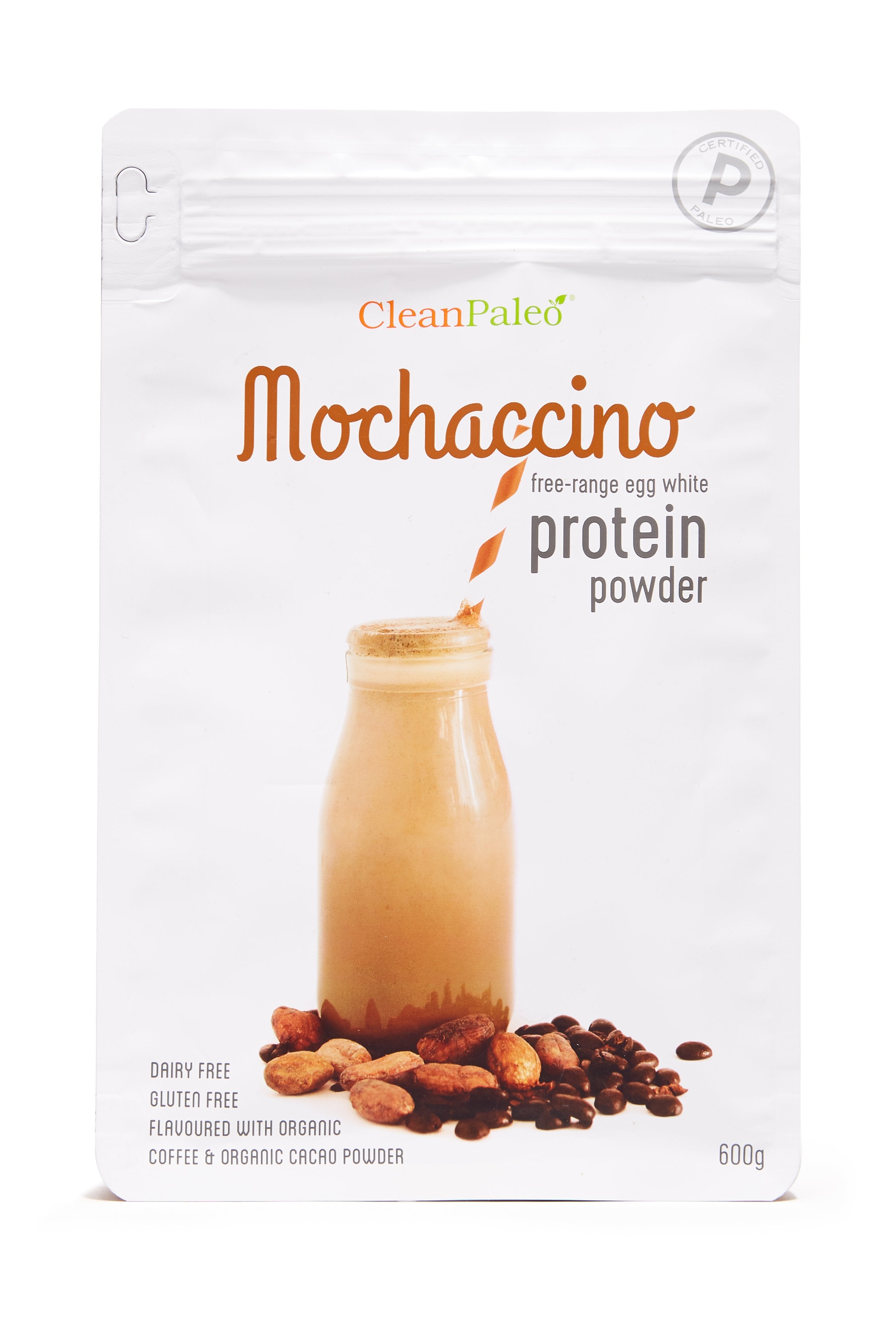 Mochaccino Protein Powder 600g