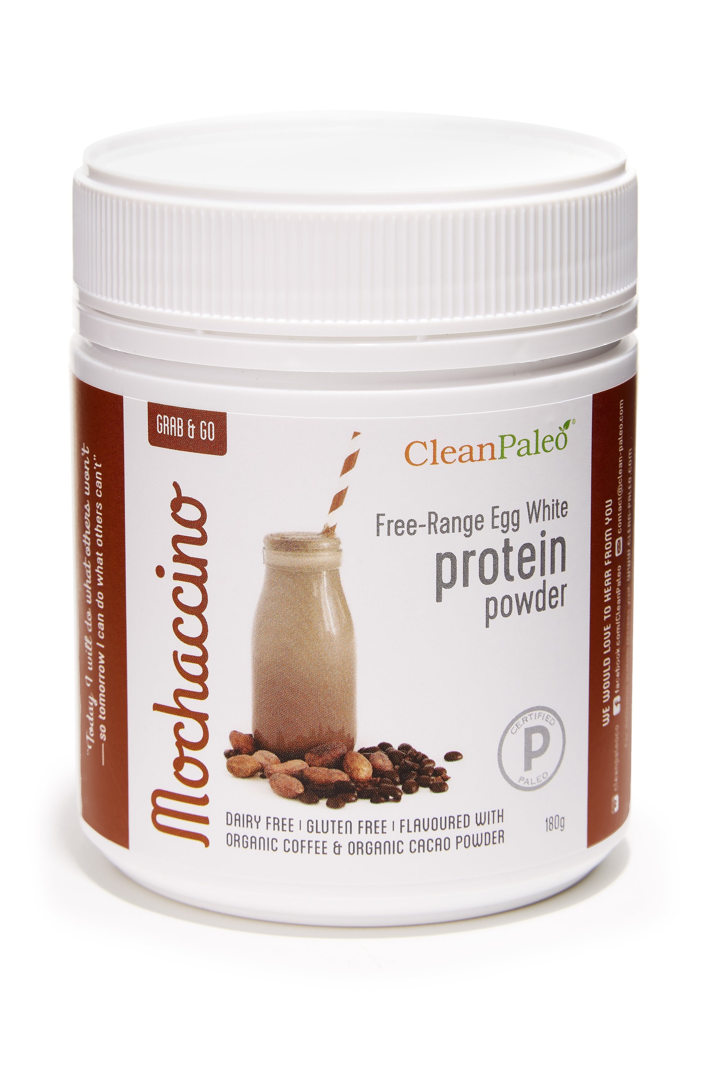 Mochaccino 180g Grab & Go Tub