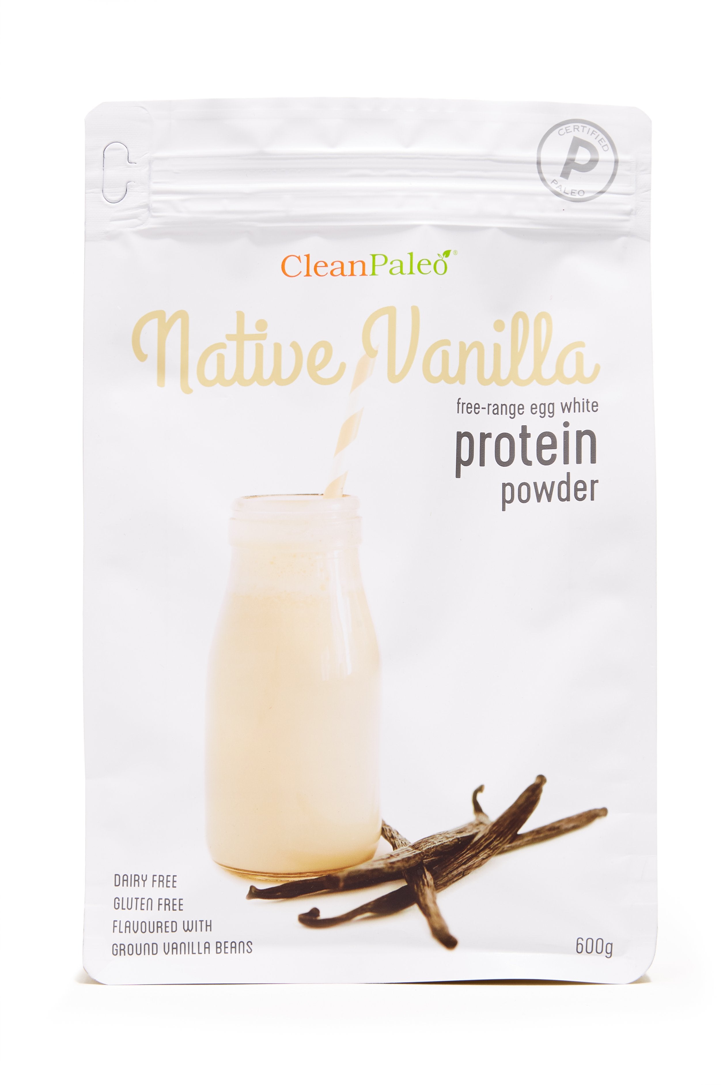 Native Vanilla Protein Powder 600g